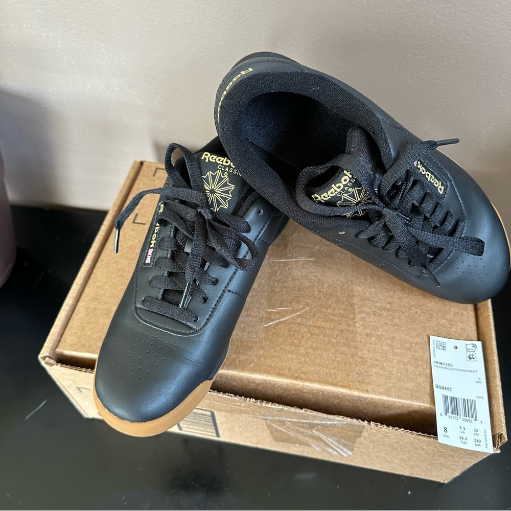 Reebok Princess Sneakers Size 8 - Picture 2 of 14